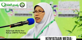 Selamatkan masyarakat dari bahana arak