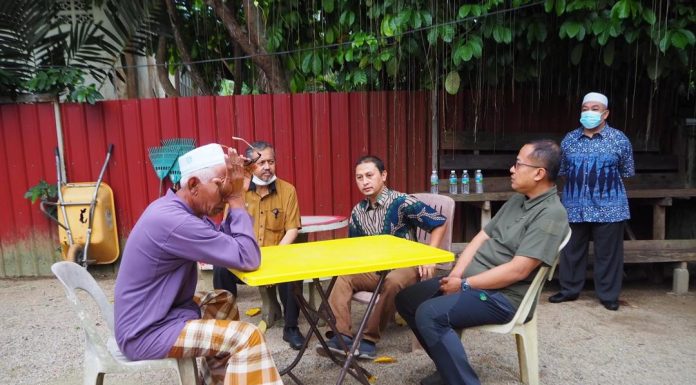 MB Terengganu ziarah mangsa lemas