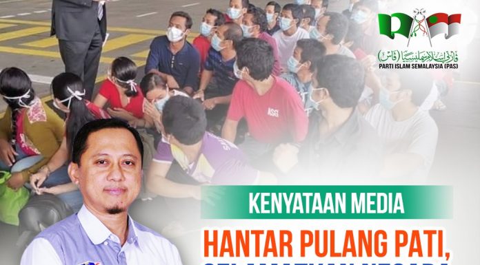 Hantar pulang PATI, selamatkan negara
