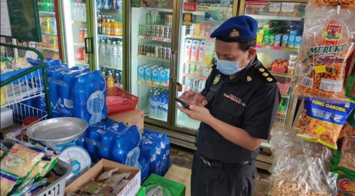 Tindakan tegas jika naik harga barang