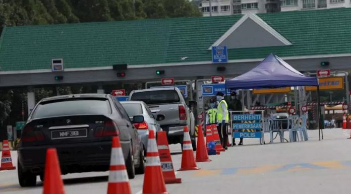 Balik kampung: 824 kenderaan diarah patah balik