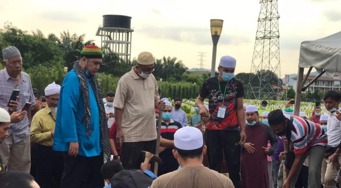 Pak Subky selamat dikebumikan