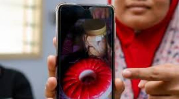 Kematian akibat puding buih, peringatan buat peniaga