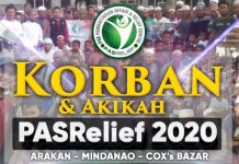PASRelief anjur korban, akikah dan wakaf al-Quran