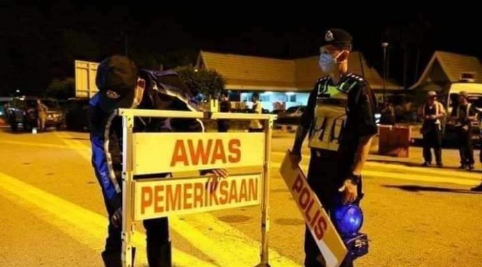 Tiada sekatan jalan, Ops Benteng kekal