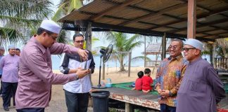 Catatan pertemuan MB Kedah-Presiden PAS