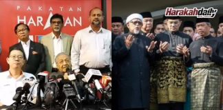 100 hari pasca kejatuhan PH