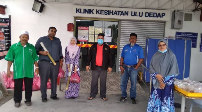 PAS Pasir Salak rai ‘frontliners’ sempena Aidil Fitri