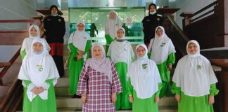 Muslimat PAS kunjung hormat EXCO Wanita Johor