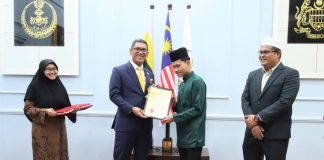 MB rai pemenang Tilawah Online sempena PKP