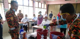 COVID-19: Sekolah digalak lakukan nyah cemar