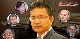 Saman fitnah terhadap 5 pemimpin DAP