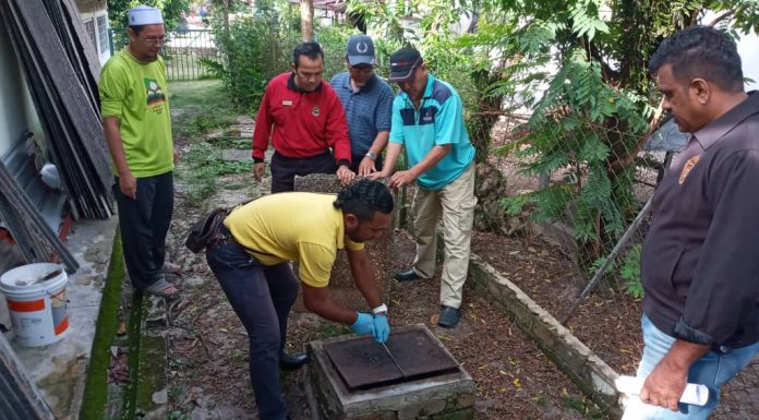 PAS, agensi k’jaan dan penduduk cegah denggi