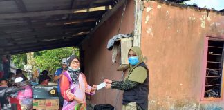 Muslimat bantu ringankan beban mangsa kebakaran