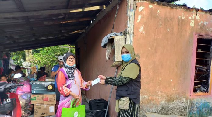Muslimat bantu ringankan beban mangsa kebakaran