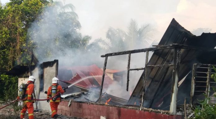 PAS Lumut hulur sumbangan mangsa kebakaran