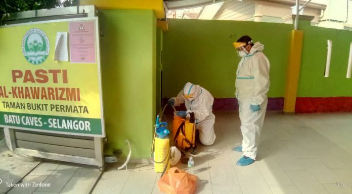 PASTI Gombak disanitasi untuk mula operasi