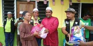 A4C Pulau Pinang santuni asnaf terkesan PKP