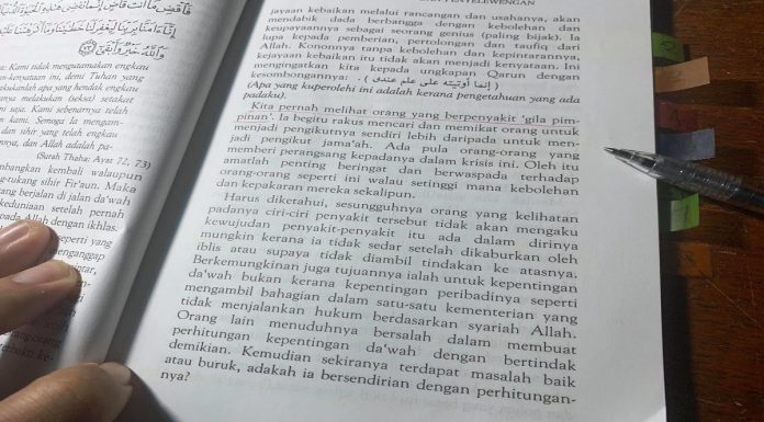 Kronisma dan menjaga periuk nasi sendiri