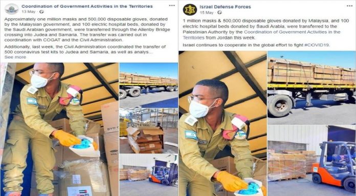 Eksploitasi Zionis terhadap bantuan COVID-19 Malaysia