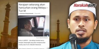 Hancur kepentingan Melayu: Tun M lupa ‘jasa’ sendiri