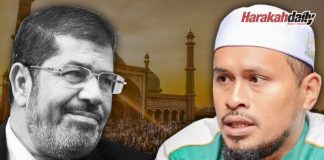 Coretan memperingati Dr Muhammad Morsi