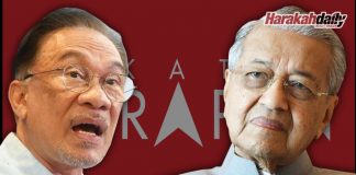 Tun tolak Anwar dan Anwar tolak Tun tun