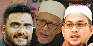 Bidasan Satees Muniandy terhadap Presiden PAS dijawab
