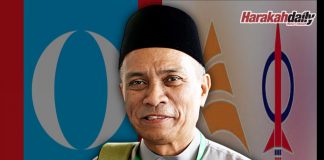 Tinggalkan perjuangan yang sia-sia