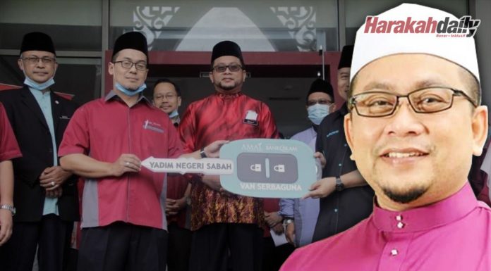 BIMB sumbang van kepada YADIM Sabah