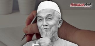 Pidato lidahnya kurang, tapi tintanya petah berhujah