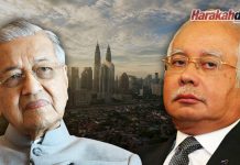 Najib Razak dedah kontrak anak-anak Tun M