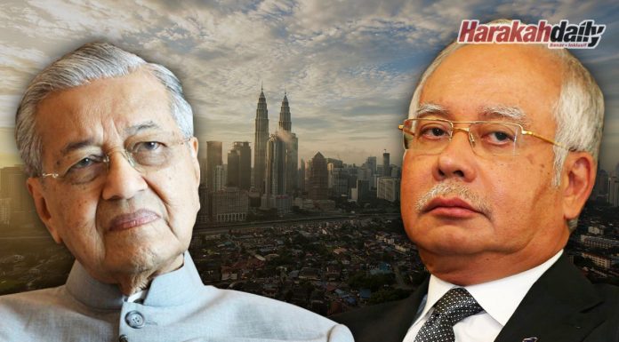 Najib Razak dedah kontrak anak-anak Tun M