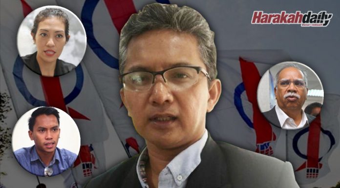 Surat tuntutan kepada tiga lagi pemimpin DAP