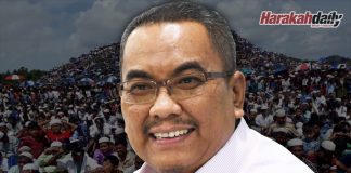 Dibela manusia yang baik tanpa perkauman