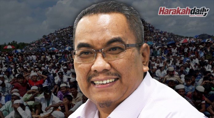 Dibela manusia yang baik tanpa perkauman