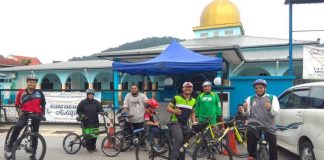 DACS Gombak anjur riadah sihat pasca-PKP