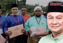 PRK N.23 Chini: Tolak calon bebas pro-PH N.23
