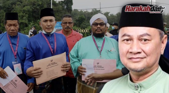 PRK N.23 Chini: Tolak calon bebas pro-PH N.23