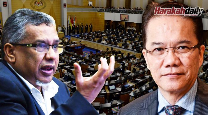 Usul tukar Speaker: Mantan Menteri dibidas menteri