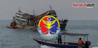 Kapal nelayan asing dijadikan tukun tiruan