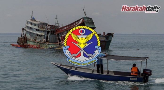 Kapal nelayan asing dijadikan tukun tiruan