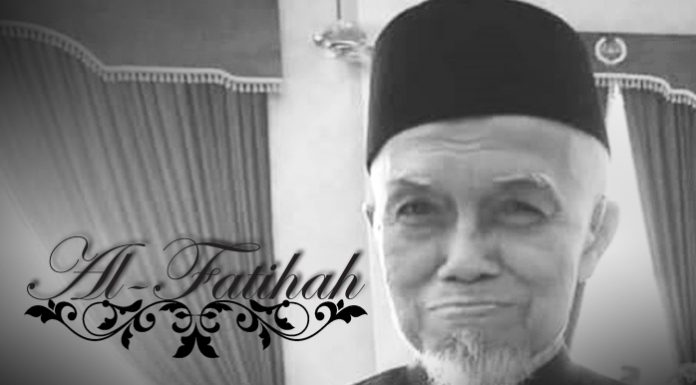 Pak Subky…. Kau pergi jua….