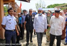Kerajaan negeri bantu mangsa bot terbalik
