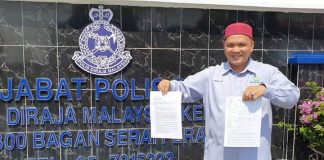 Polis diminta siasat P.Ramasamy – UMMAH