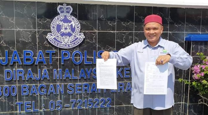 Polis diminta siasat P.Ramasamy – UMMAH