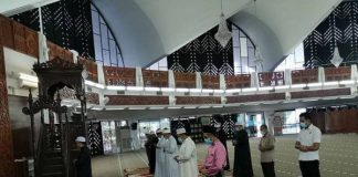 Aktiviti masjid dibenar di Kelantan