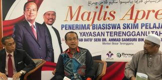 DAP tidak relevan – Dr Samsuri