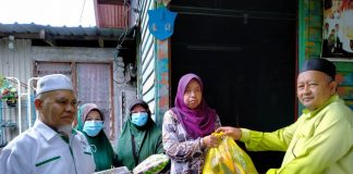 Keluhan asnaf disantuni YDP PAS Tambun