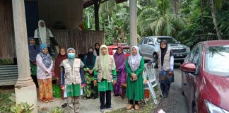 Skuad Prihatin baik pulih rumah usang amilin